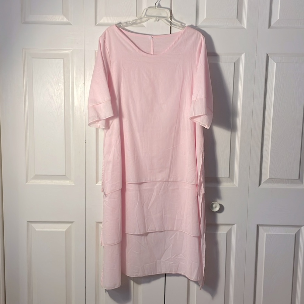Light Pink Summer Dress